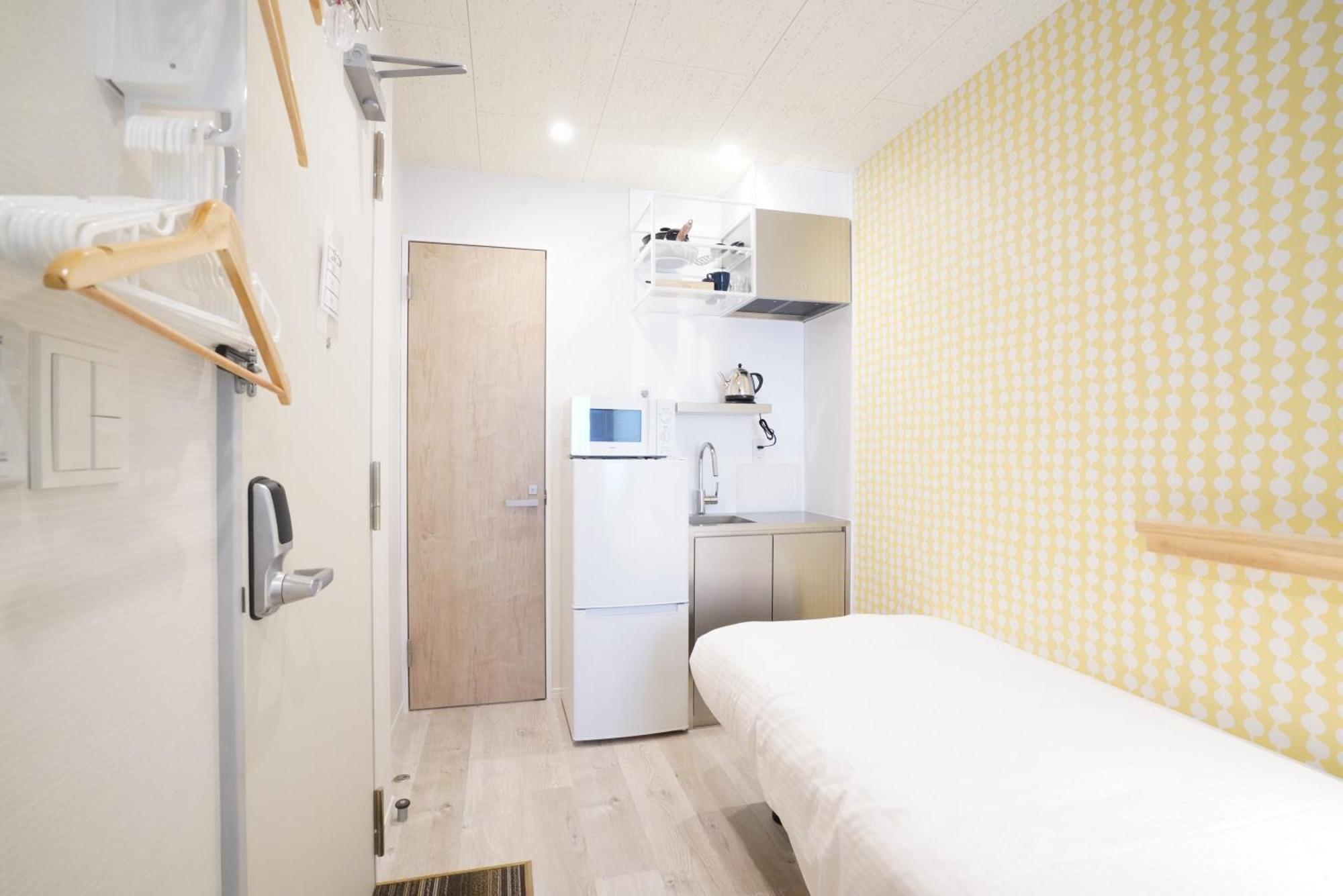 U-Hotel Takadanobaba Tokyo Rom bilde